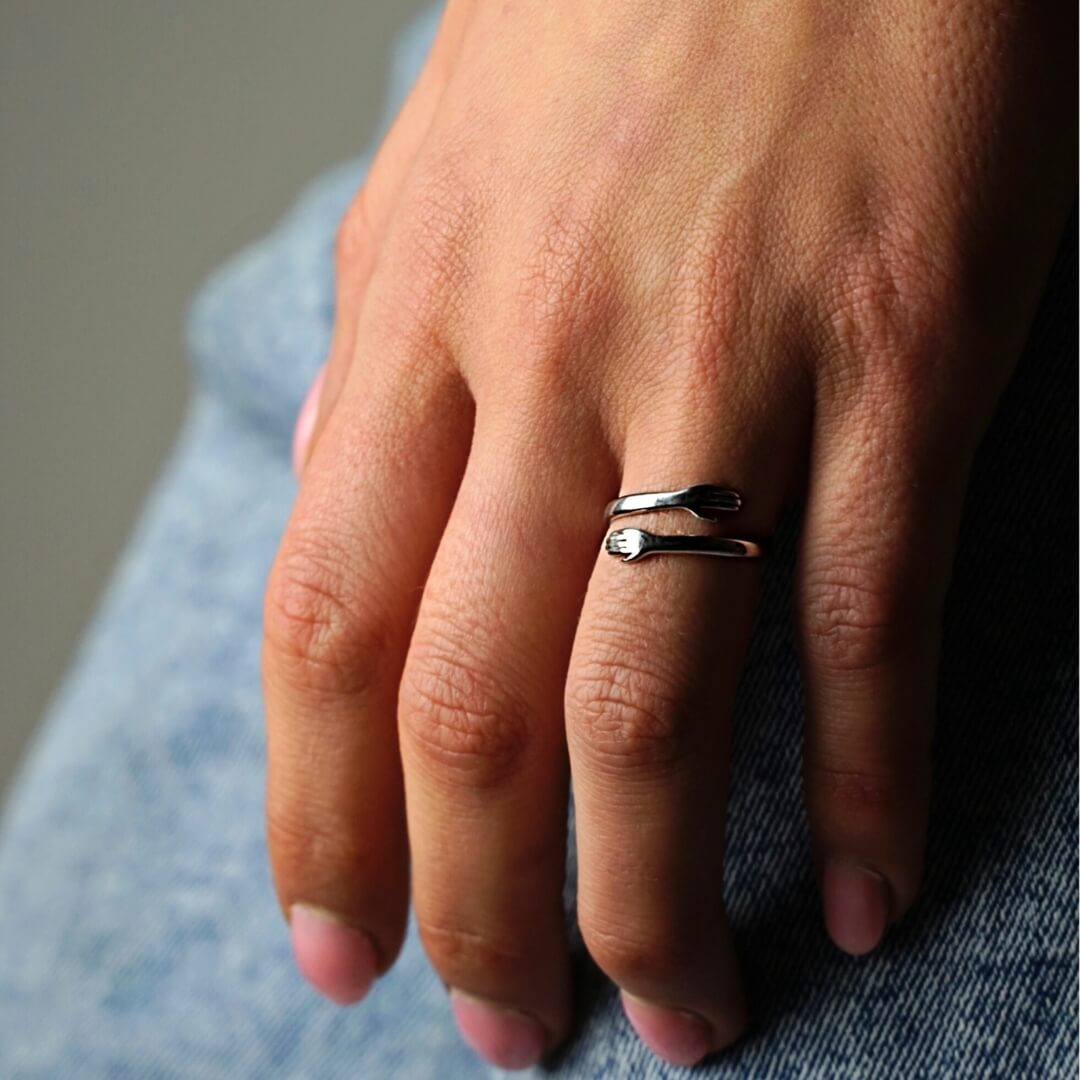 Unella – Verstellbare Hand-Schmuckringe