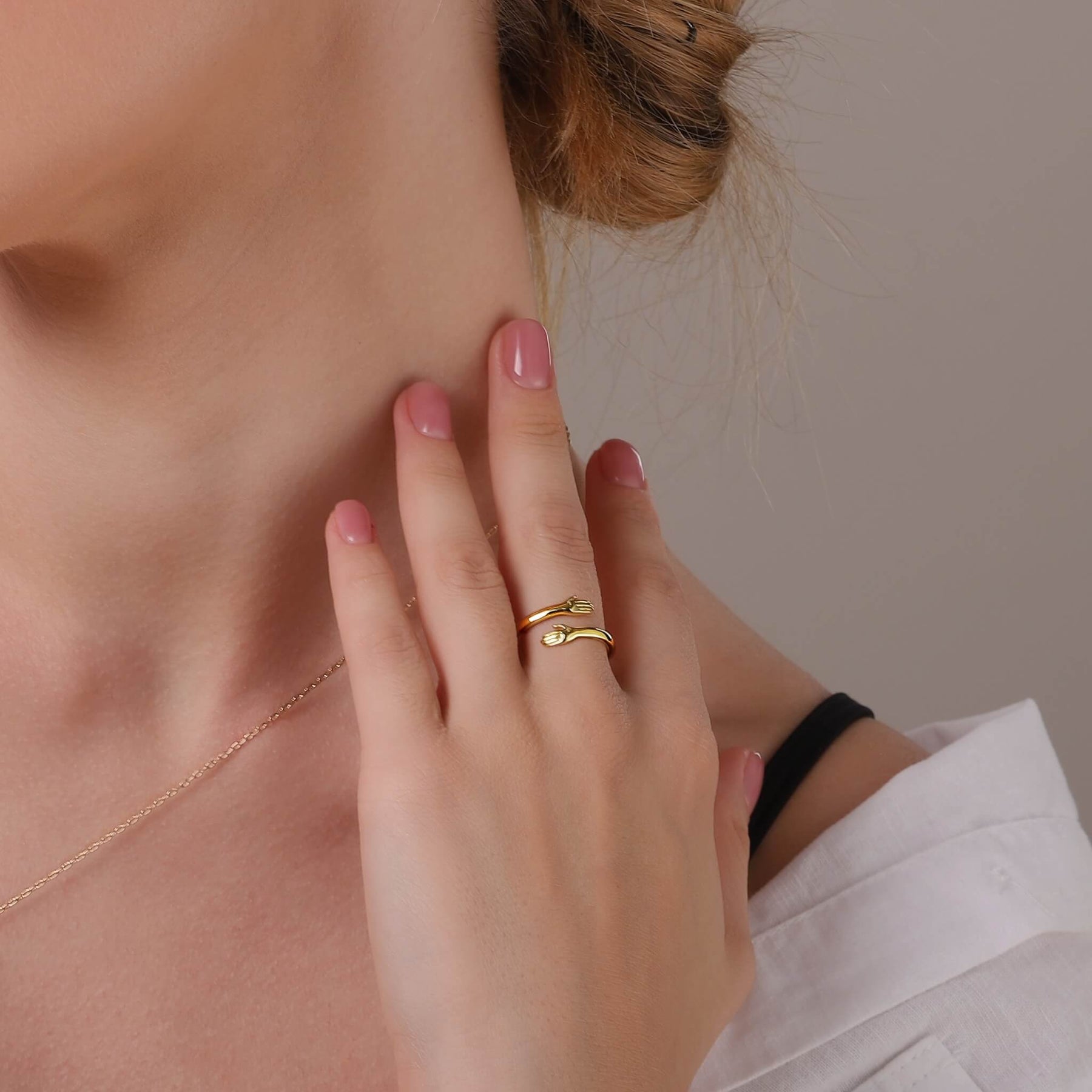Unella – Verstellbare Hand-Schmuckringe