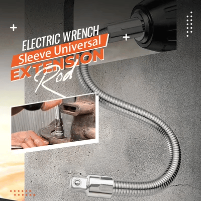 Universal Extension Bar for Electric Screwdriver Sockets