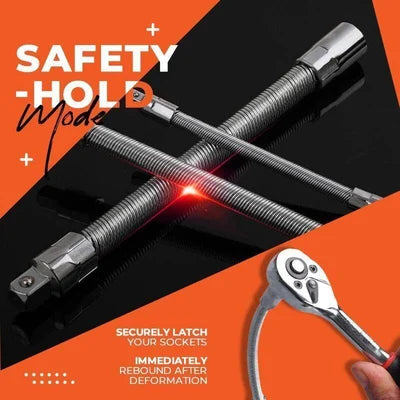 Universal Extension Bar for Electric Screwdriver Sockets