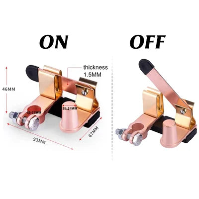 Upper Post Knife Blade Master Switch