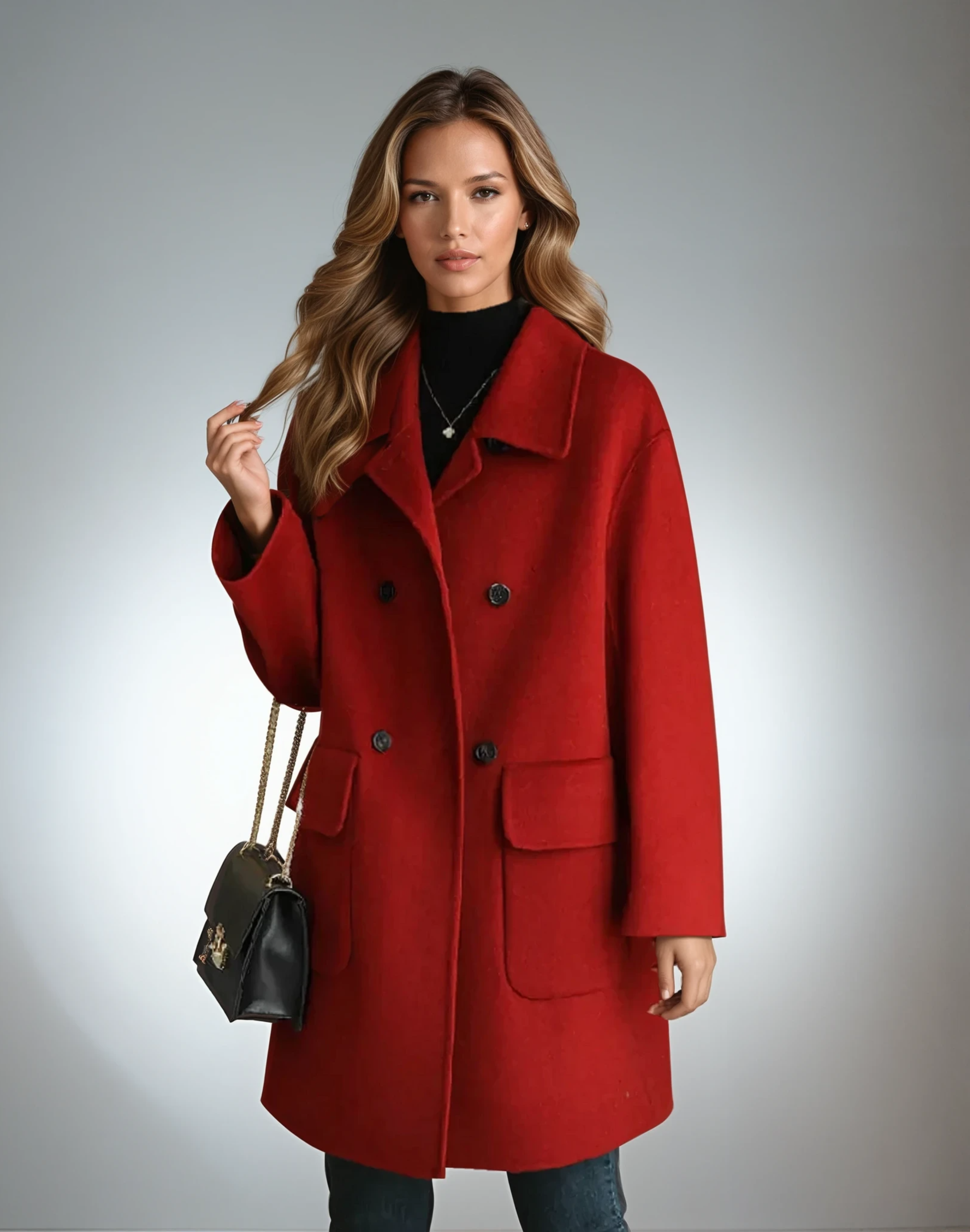 Ursulia - Stylish and Comfortable Coat