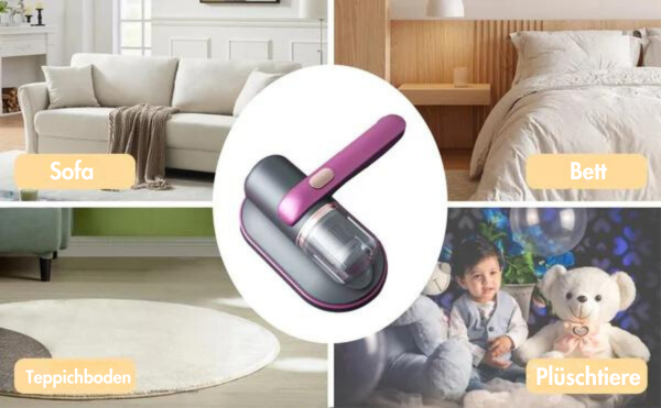 Vacuum Cleaner for Removing Household Dust Mites