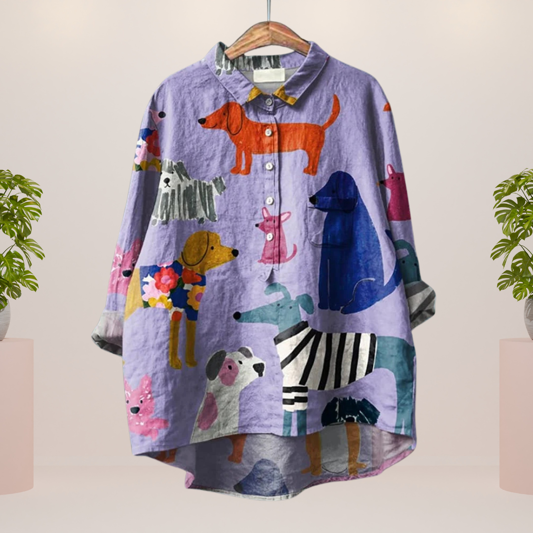 Vanya - Trendy, Fashionable T-Shirt with Prints