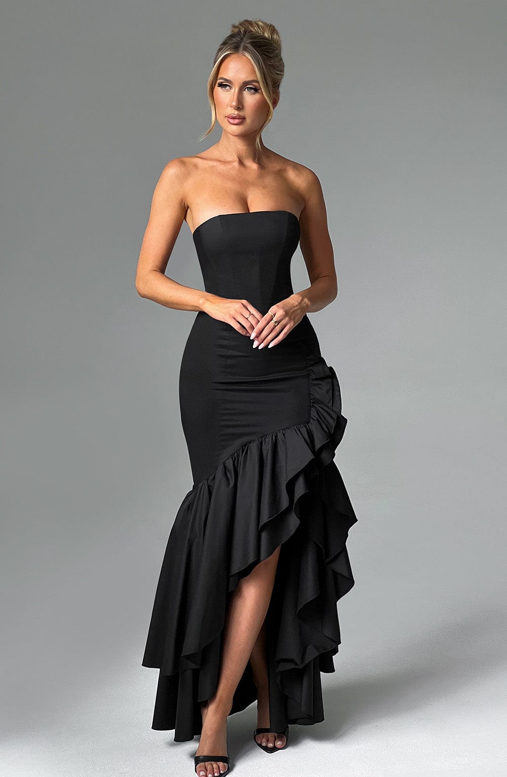 Vasileia - Robe longue bustier