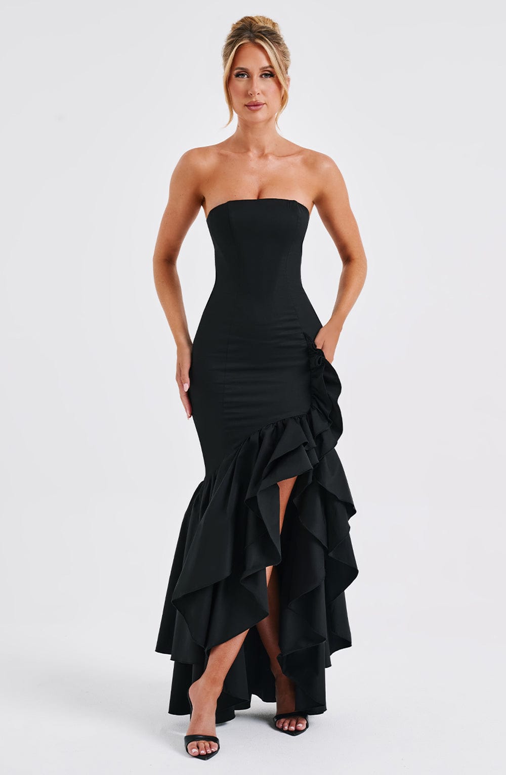 Vasileia - Robe longue bustier