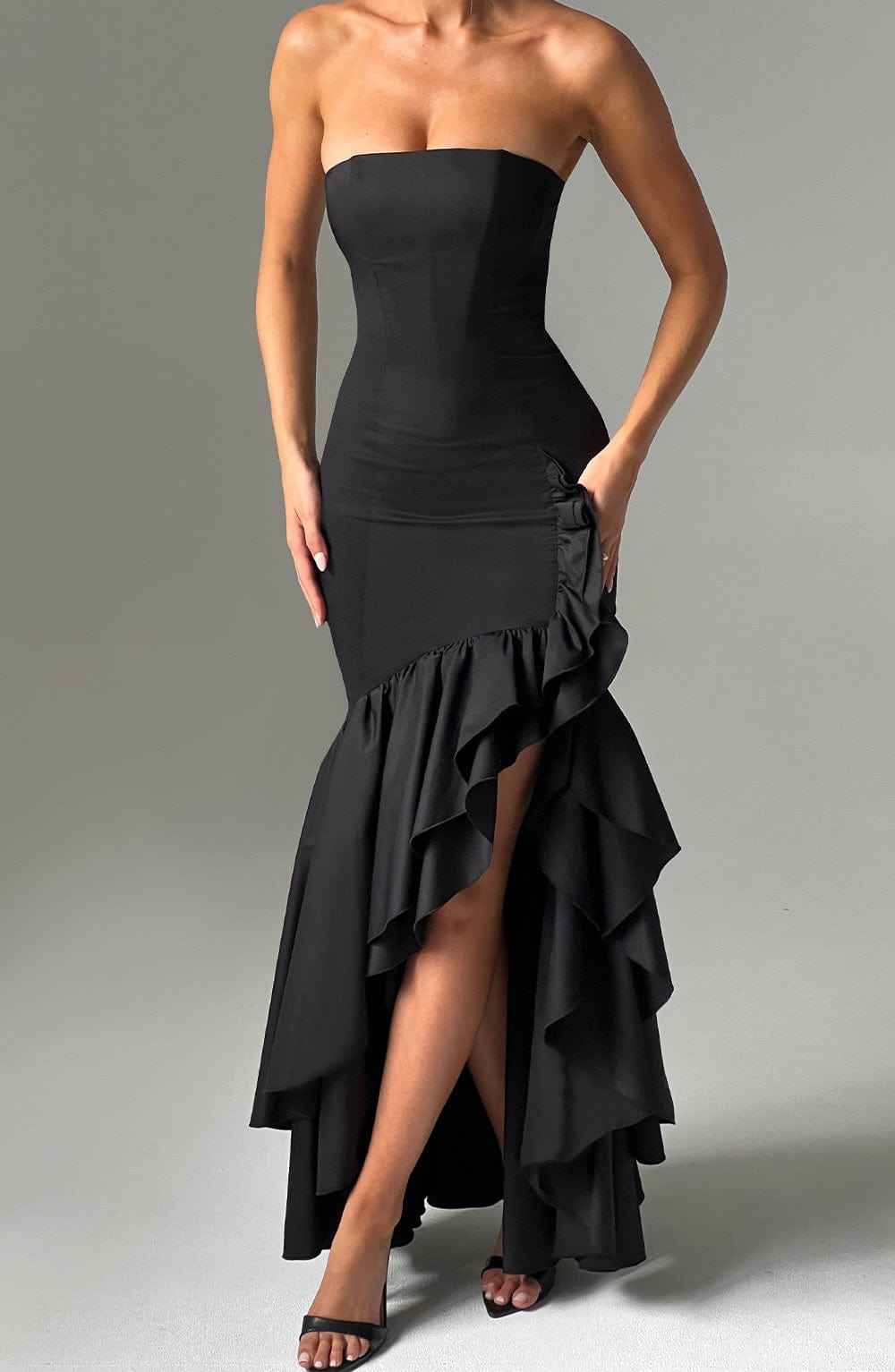 Vasileia - Robe longue bustier
