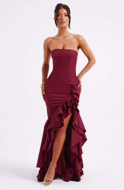 Vasileia - Robe longue bustier