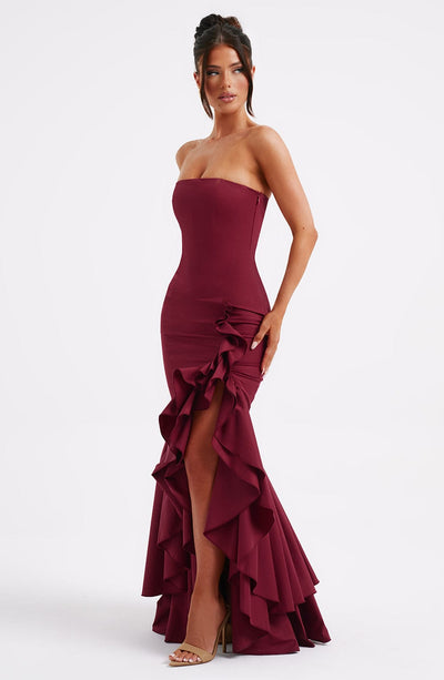 Vasileia - Robe longue bustier