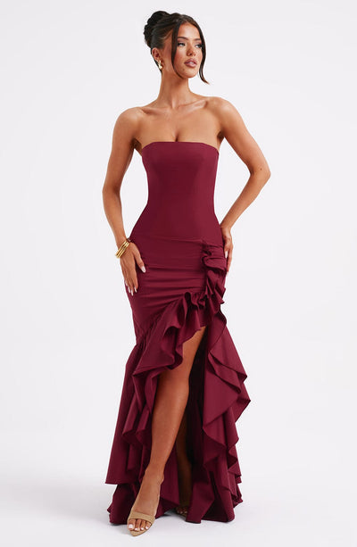 Vasileia - Robe longue bustier