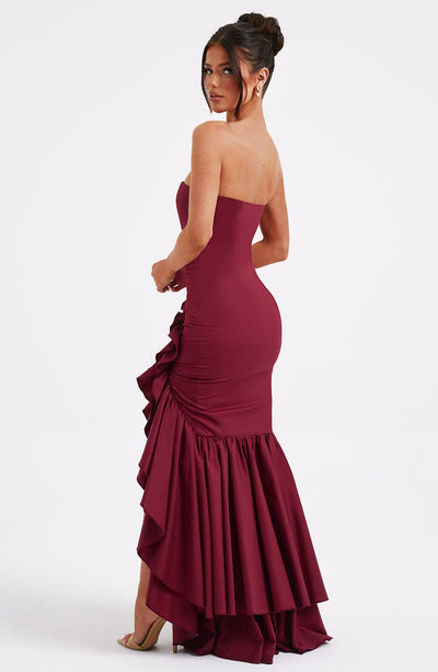 Vasileia - Robe longue bustier