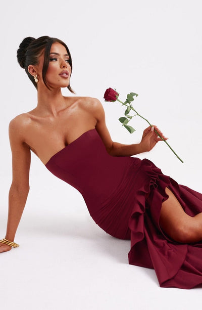 Vasileia - Robe longue bustier
