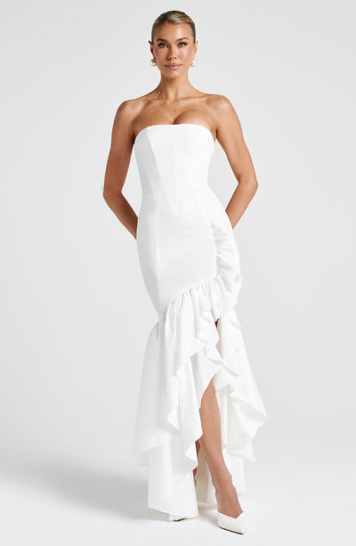 Vasileia - Robe longue bustier