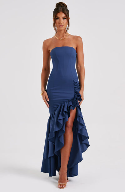 Vasileia - Robe longue bustier