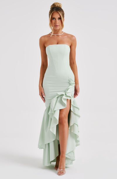 Vasileia - Robe longue bustier