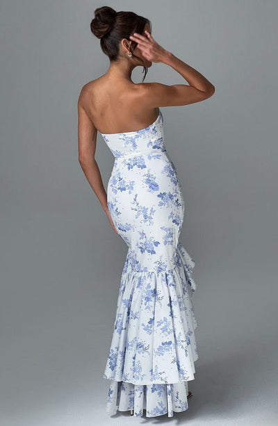 Vasileia - Robe longue bustier