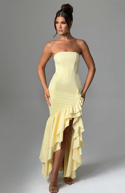 Vasileia - Robe longue bustier