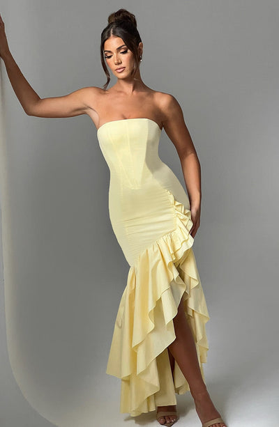 Vasileia - Robe longue bustier