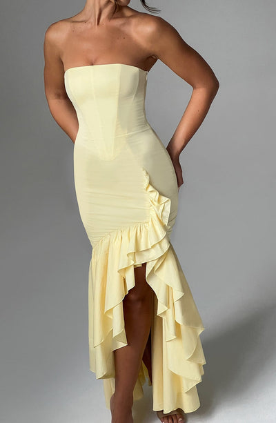 Vasileia - Robe longue bustier