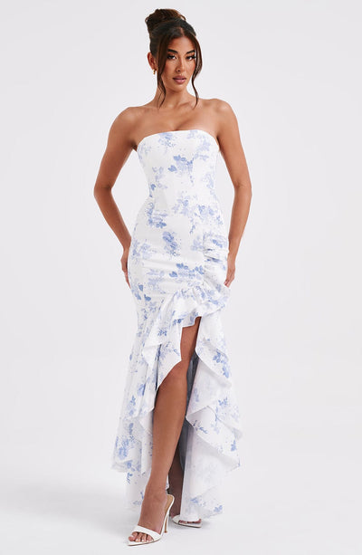 Vasileia - Robe longue bustier