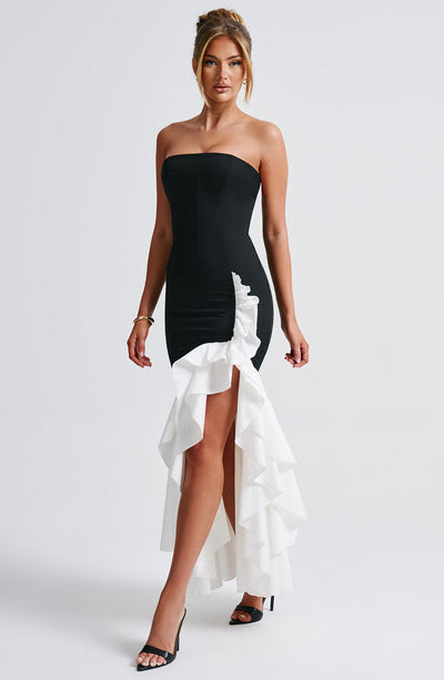 Vasileia - Robe longue bustier