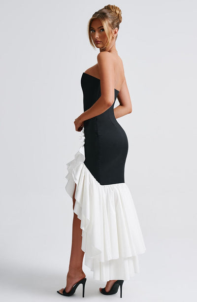 Vasileia - Robe longue bustier