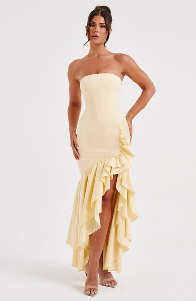 Vasileia - Robe longue bustier