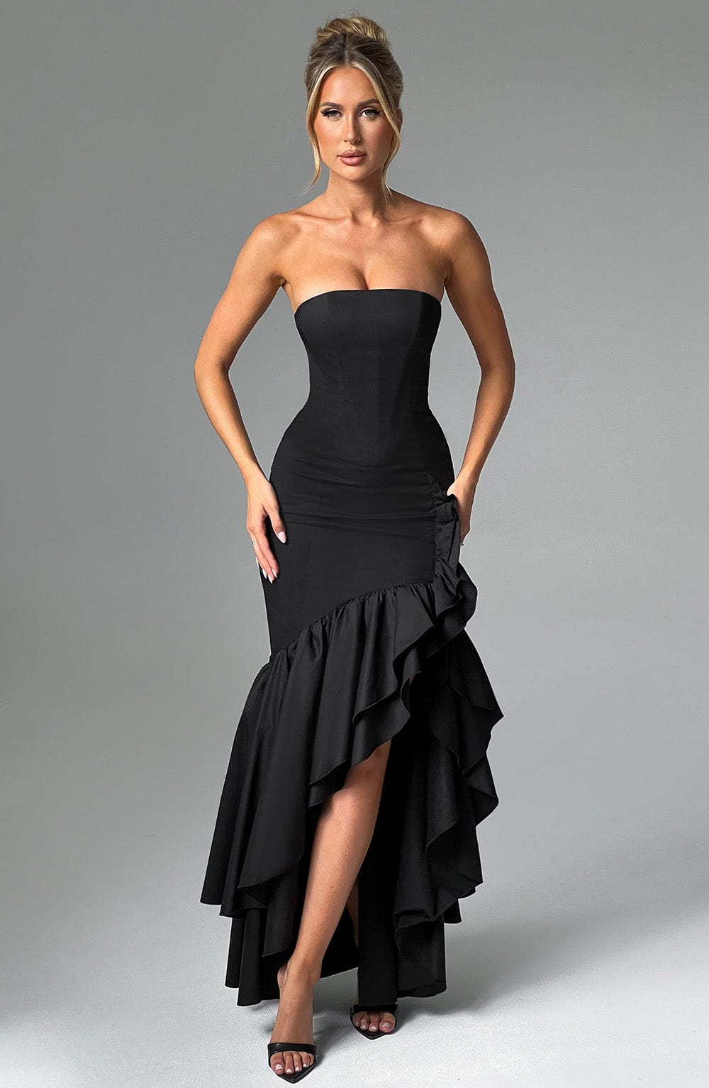 Vasileia - Robe longue bustier
