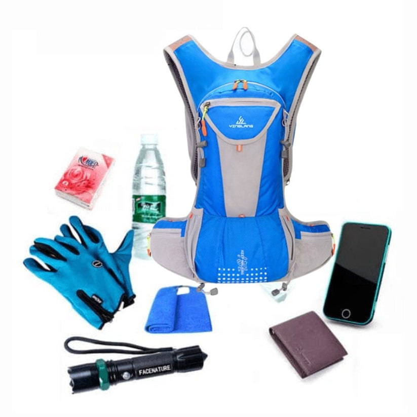 VelocityPack - Waterproof and Multifunctional Backpack for Cyclists