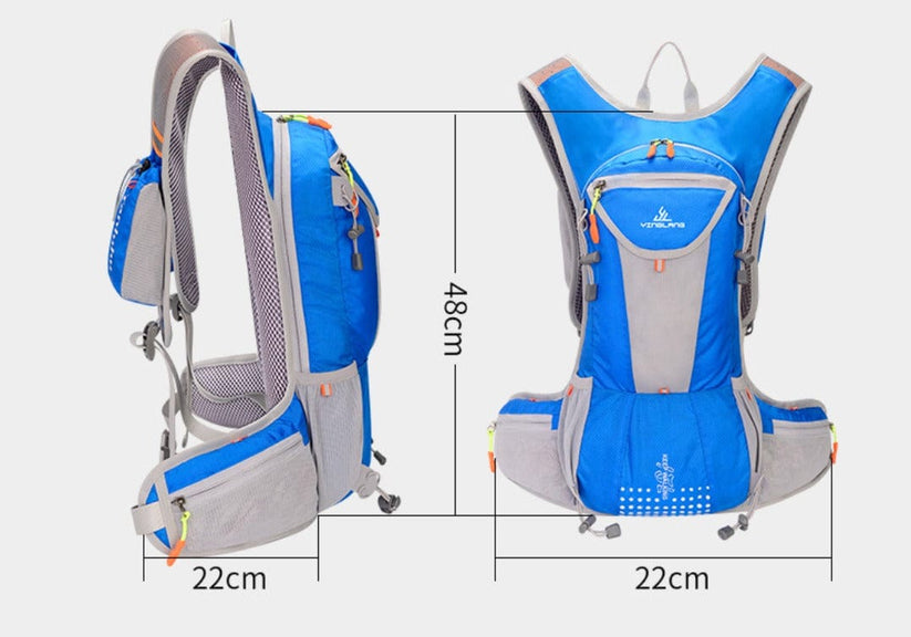 VelocityPack - Waterproof and Multifunctional Backpack for Cyclists