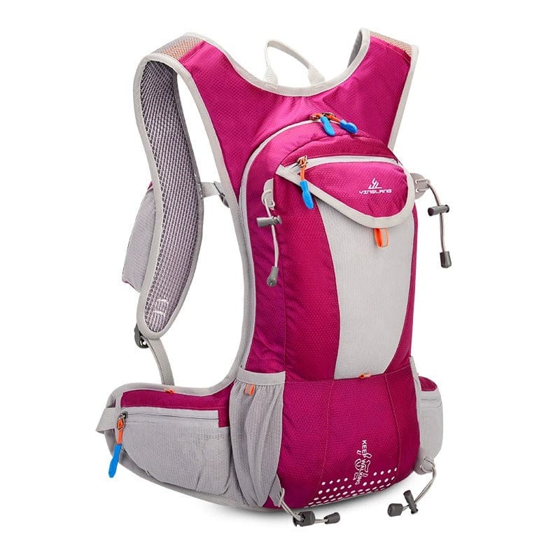 VelocityPack - Waterproof and Multifunctional Backpack for Cyclists