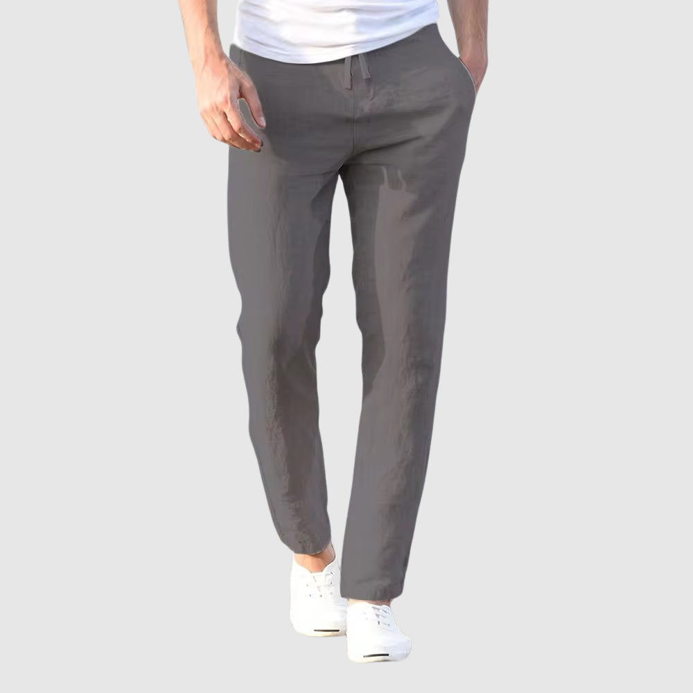 Venancio – Elegante linnen broek