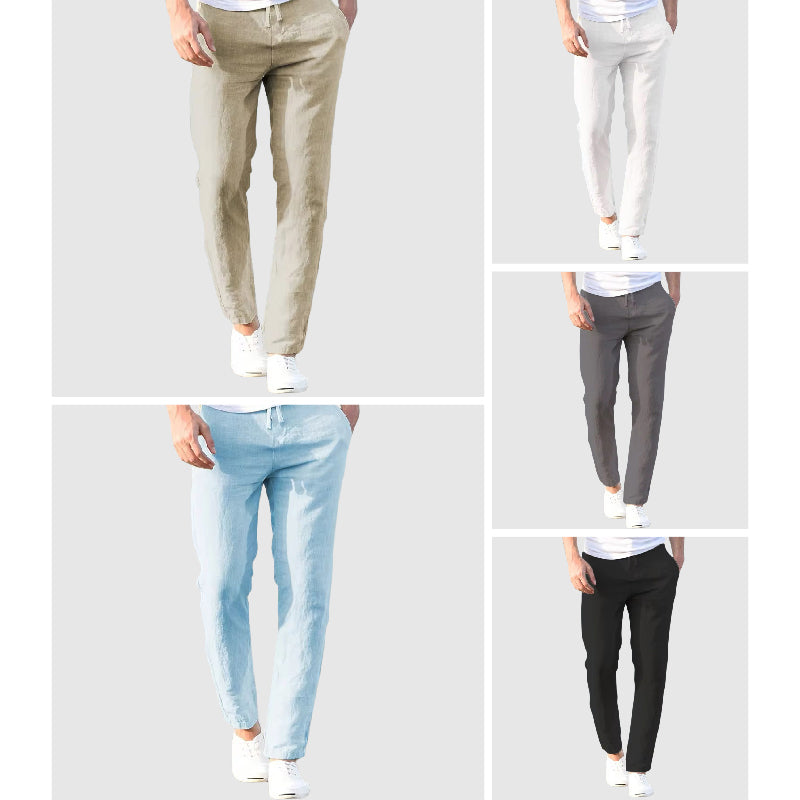 Venancio – Elegante linnen broek