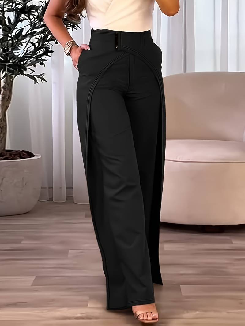 Vera™ - Pantaloni Classici Sagomati con Gamba Larga