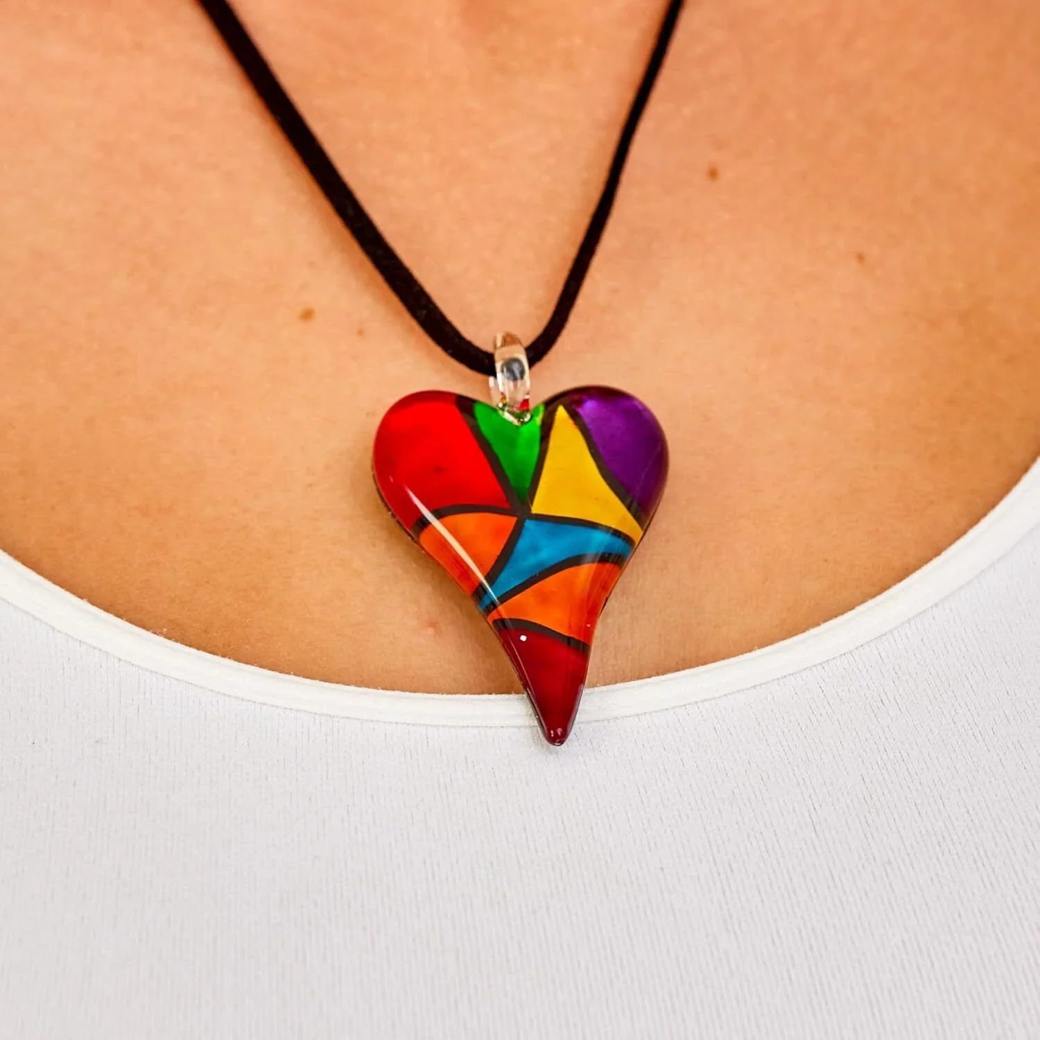 Vibralove – Heart Pendant Necklace
