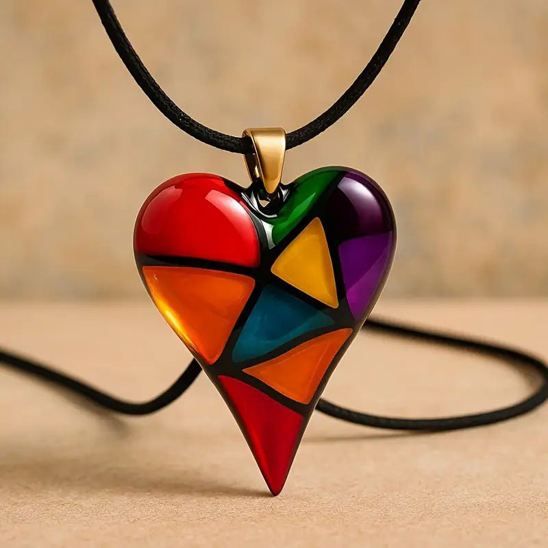 Vibralove – Heart Pendant Necklace