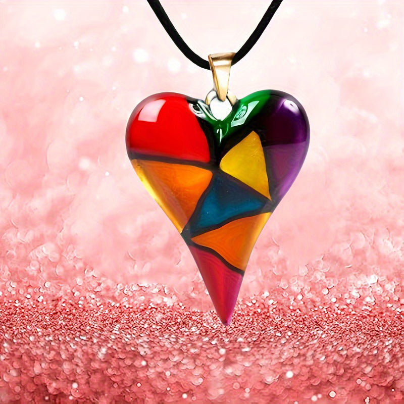Vibralove – Heart Pendant Necklace