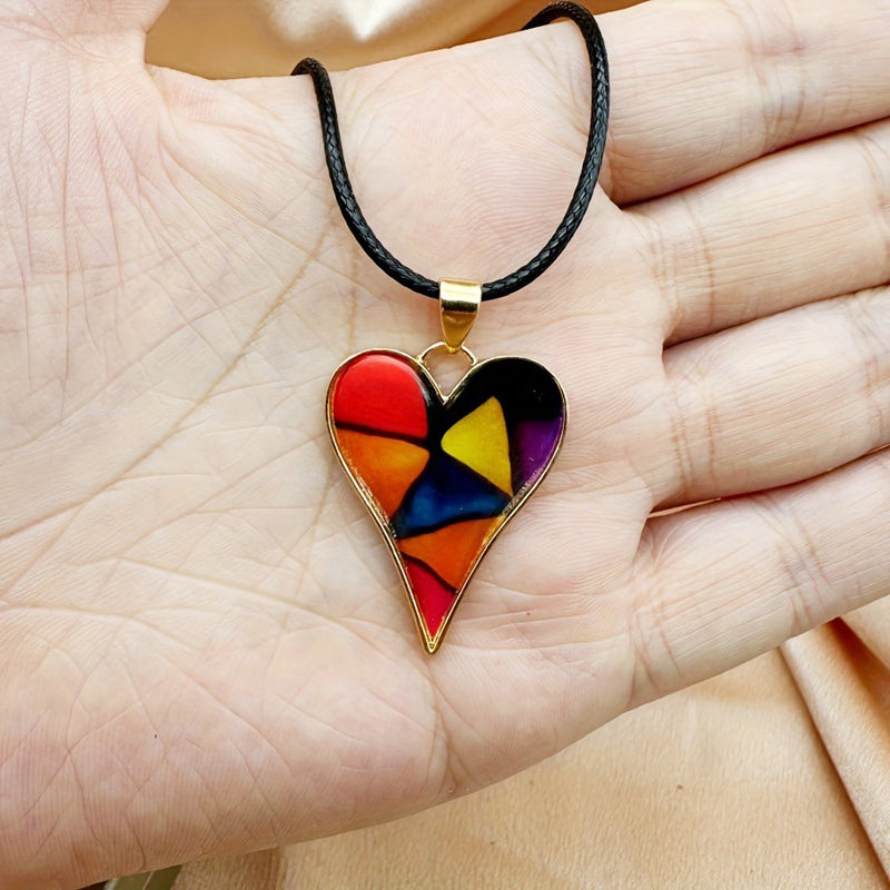 Vibralove – Heart Pendant Necklace