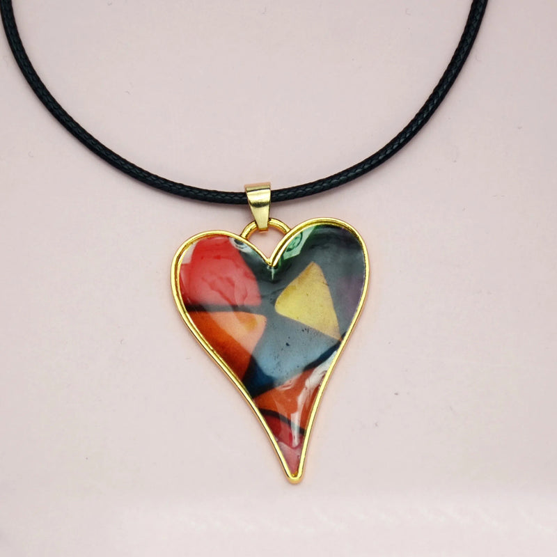 Vibralove – Heart Pendant Necklace