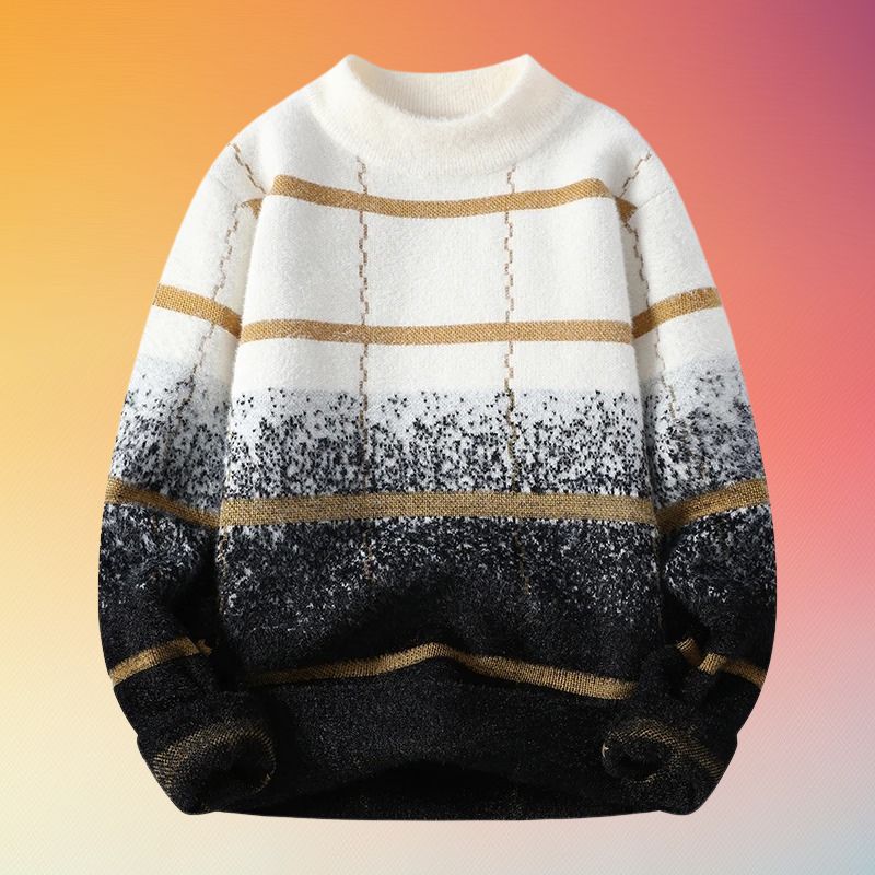Vinian - Pulover casual confortabil și călduros