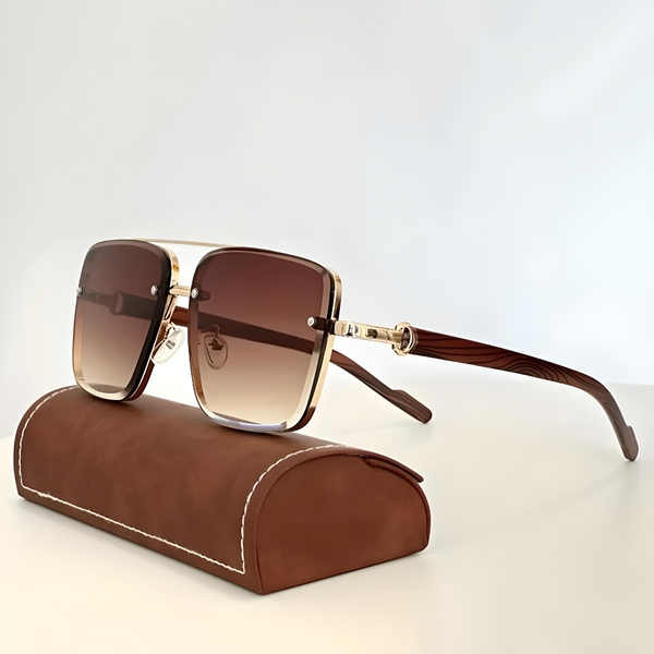VintEdge – Retro Sunglasses in Square Shape