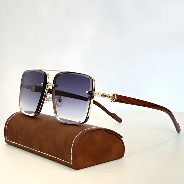 VintEdge – Retro Sunglasses in Square Shape