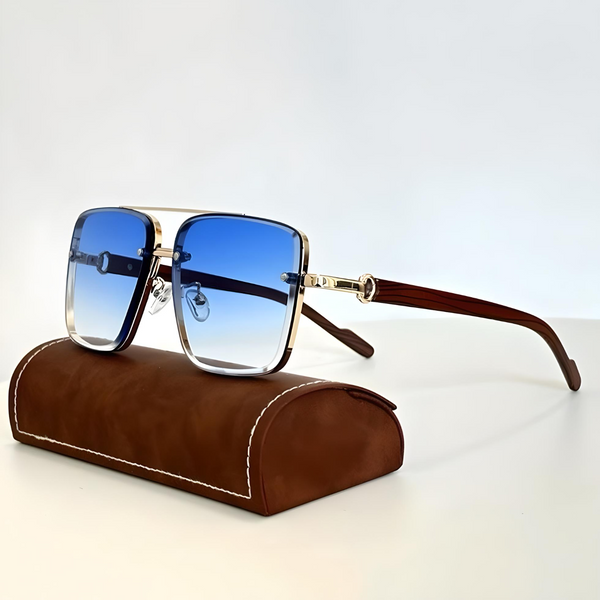 VintEdge – Retro Sunglasses in Square Shape