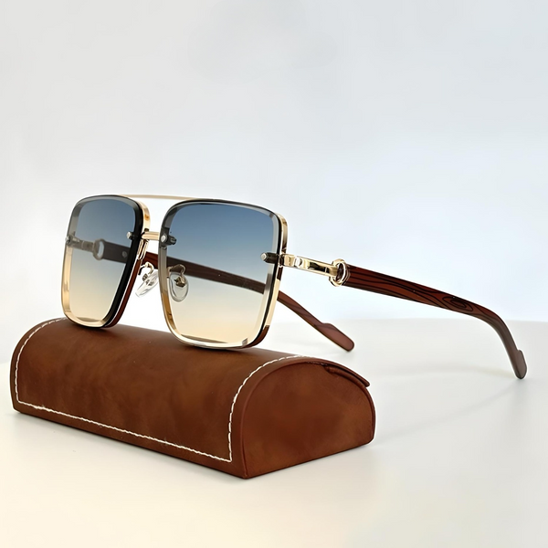 VintEdge – Retro Sunglasses in Square Shape