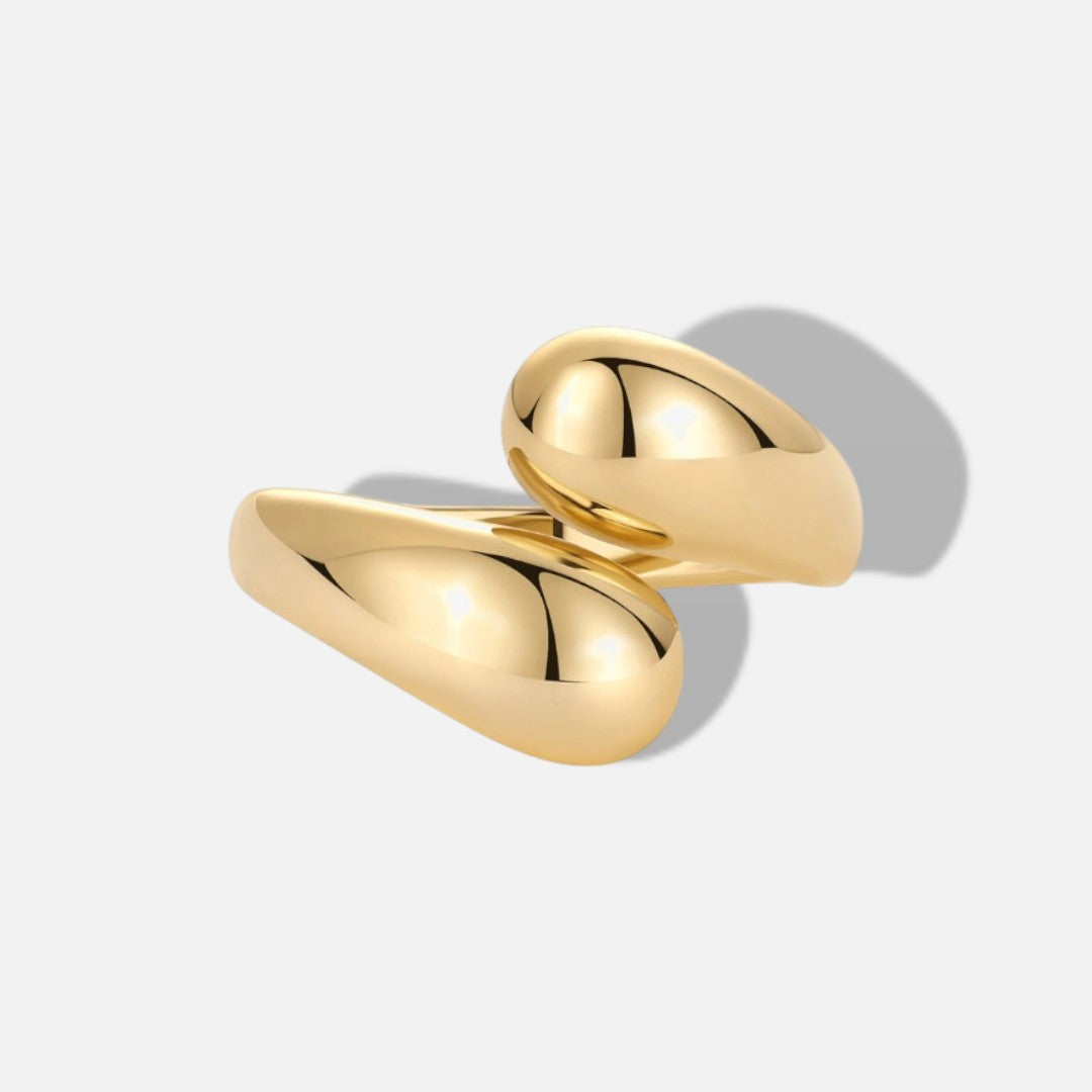 Virexa Chunky Twist Stackable Ring