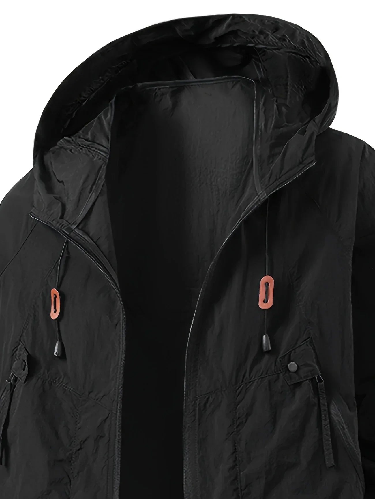 Vrenda – Langärmelige Kapuzenjacke mit Tasche