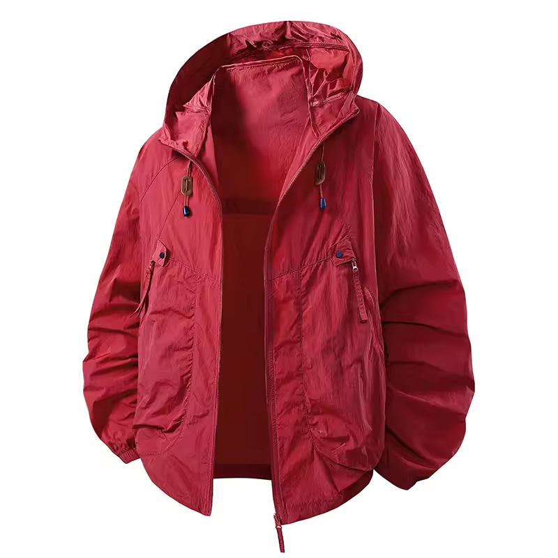 Vrenda – Langärmelige Kapuzenjacke mit Tasche