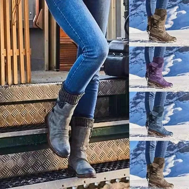 Cizme impermeabile cu fermoar