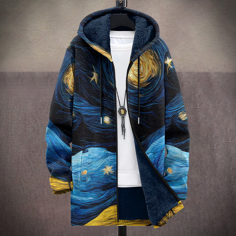 Waverley - Luxury Cardigan Inspired by Art