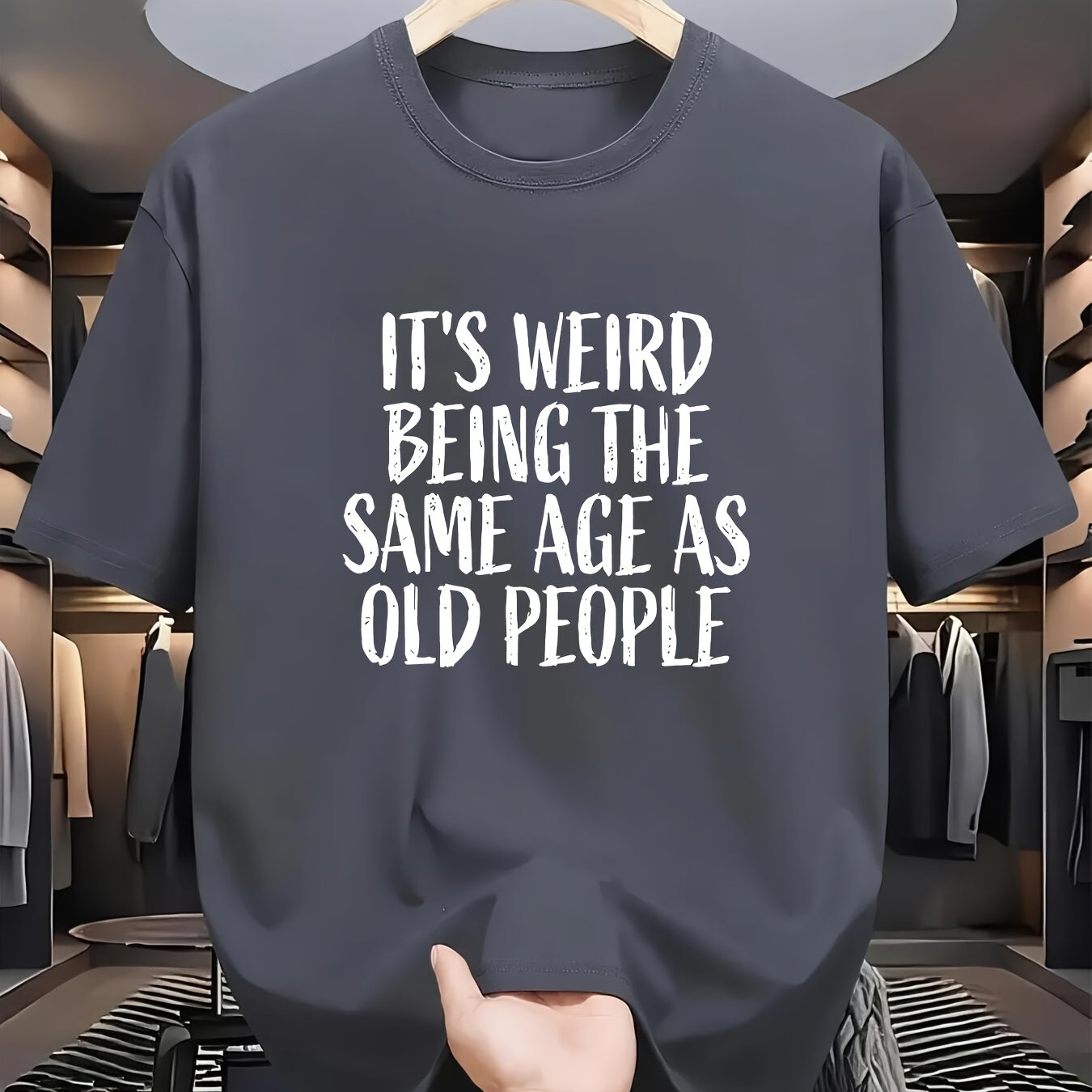 Weird – Maglietta alla moda